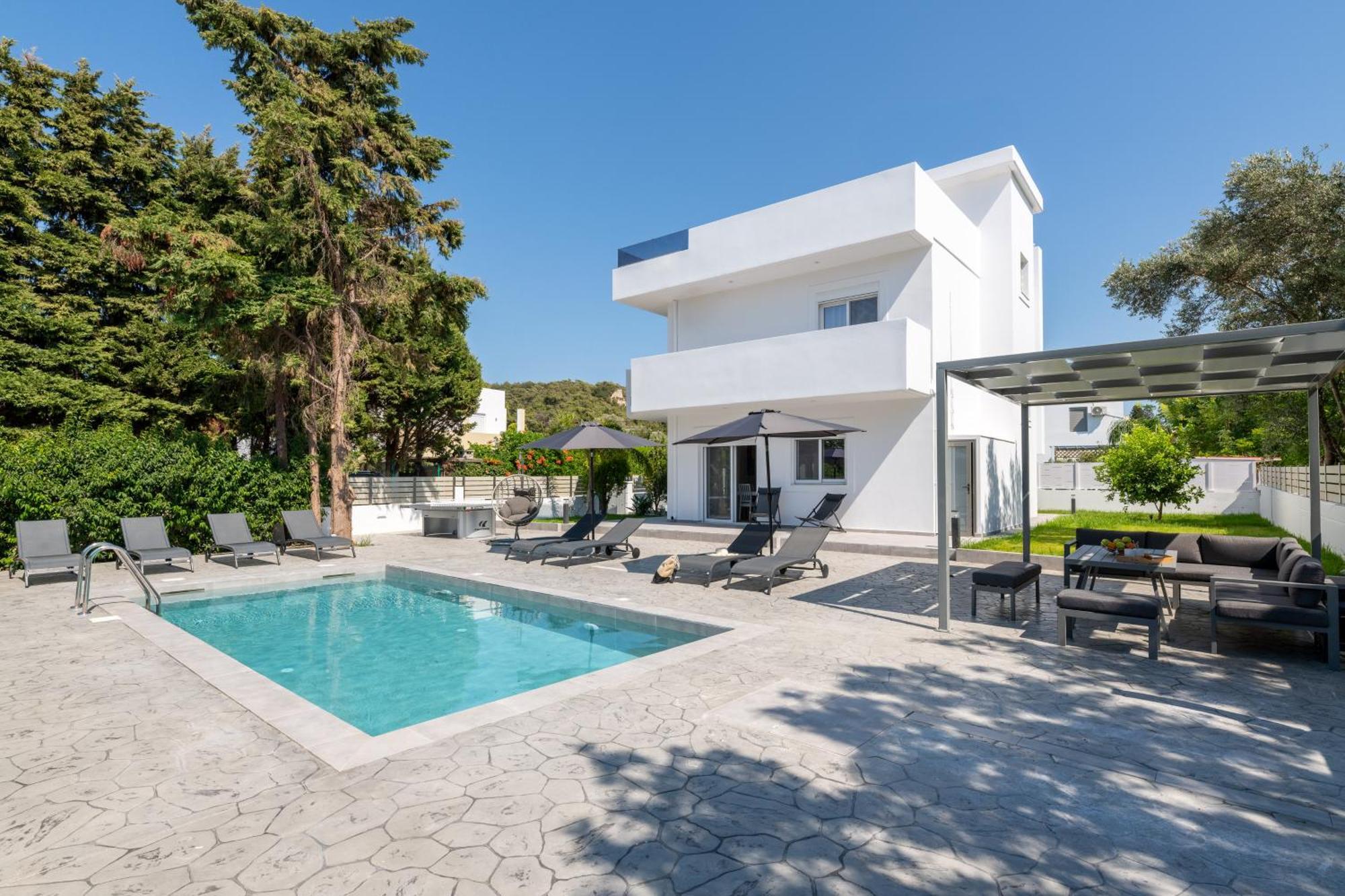 Vila Dana Ixia (Rhodes)